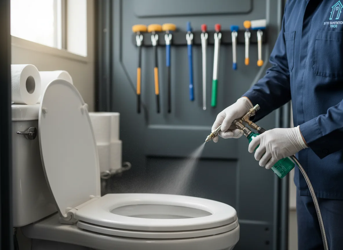 Why choose Construction Site Porta Potty Rental in Wyoming